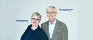 Sonja und Günther Stockhausen, Geschäftsführer der GEWI